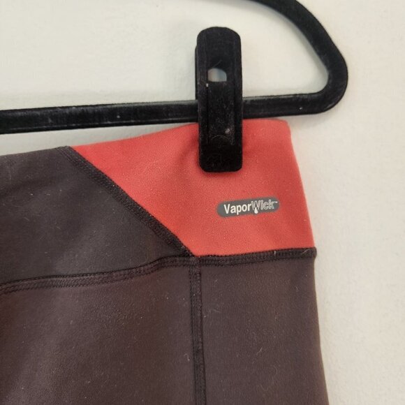 The North Face Grey Stretch Bootcut Flare Yoga Pants Leggings Gorpcore M - Picture 5 of 10